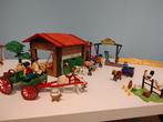 Playmobil pony boerderij nr 4060, Kinderen en Baby's, Speelgoed | Playmobil, Ophalen of Verzenden, Zo goed als nieuw