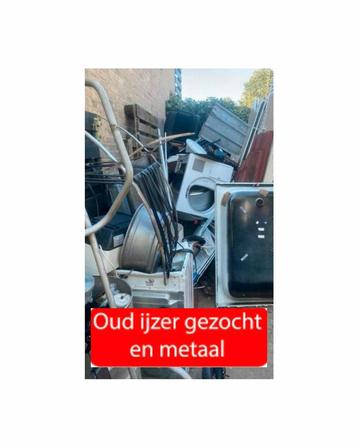 Oud ijzer , kabels enz gezocht beschikbaar voor biedingen