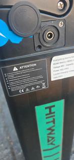Hitway E-bike Batterij 36V - Gebruikt, Ophalen of Verzenden, Gebruikt