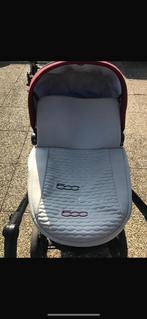 Kinderwagen fiat 500, Audio, Tv en Foto, Fotografie | Fototassen, Ophalen of Verzenden, Zo goed als nieuw, Overige merken
