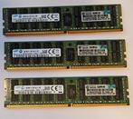3 Stuks Ram geheugen 16 Gb, M393A2G40DB0-CPB20, Computers en Software, RAM geheugen, 2133 Mhz, Server, DDR4, Ophalen of Verzenden