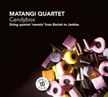 Matangi Quartet - Candy box String Quartet sweets cd beschikbaar voor biedingen