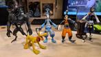 Kingdom Hearts Figuren Mirage & Diamond Select Toys [Goofy], Ophalen of Verzenden, Zo goed als nieuw