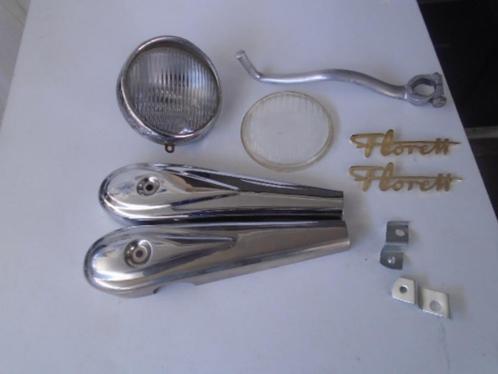 te koop, Fietsen en Brommers, Brommeronderdelen | Kreidler, Gebruikt, Koplamp, Ophalen of Verzenden