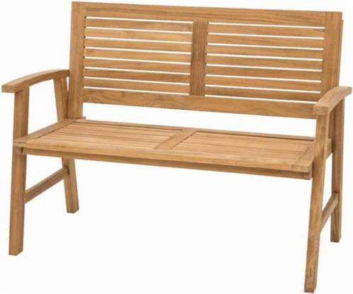 Tuinbank - Sienna Garden Colombo 2-zits - 120cm - Teak fsc, Tuin en Terras, Tuinbanken, Nieuw, Hout, Ophalen of Verzenden
