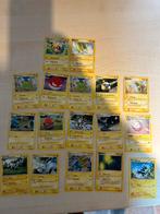 Oude pokemon kaarten, Ophalen of Verzenden, Zo goed als nieuw, Meerdere kaarten