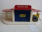 Oude houten Shell Garage met auto (Ambassador / Morris), Ophalen of Verzenden, Gebruikt, Overige typen