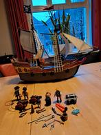 Playmobil piratenboot, Ophalen of Verzenden, Zo goed als nieuw