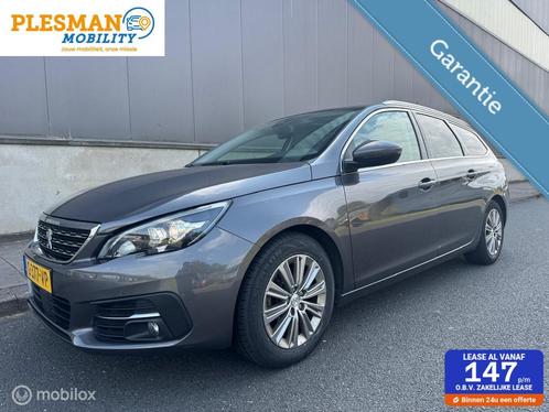 Peugeot 308 SW 1.2 PureTech Premium * 131 pk, 1e eigenaar,, Auto's, Peugeot, Bedrijf, Te koop, ABS, Achteruitrijcamera, Airbags