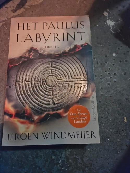 Jeroen Windmeijer - Het Pauluslabyrint, Boeken, Thrillers, Zo goed als nieuw, Nederland, Ophalen of Verzenden