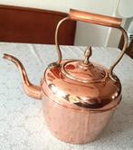 Art Deco Koperen ketel, Ophalen of Verzenden, Koper