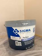 Sigma Perfect Mat beige 10L, Beige, Ophalen of Verzenden, Minder dan 5 liter, Verf