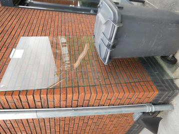 grote glasplaat veiligheidsglas afgeronde hoeken 10mm dik beschikbaar voor biedingen