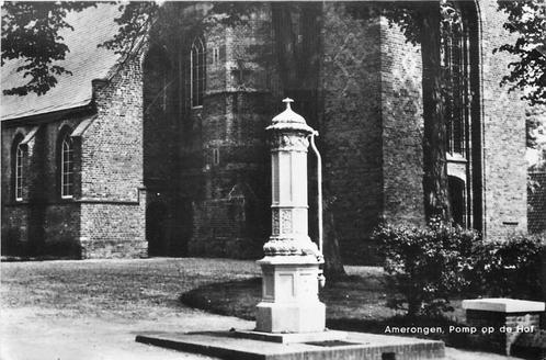 (388-395-039) Amerongen Pomp op de Hof, Verzamelen, Ansichtkaarten | Nederland, Utrecht, Verzenden