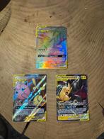 3x Tag Team Pokemon Kaarten - GX, Ophalen of Verzenden, Zo goed als nieuw, Meerdere kaarten, Foil