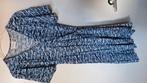 Fabienne Chapot jurk blauw xl, Ophalen of Verzenden, Zo goed als nieuw, Blauw, Onder de knie