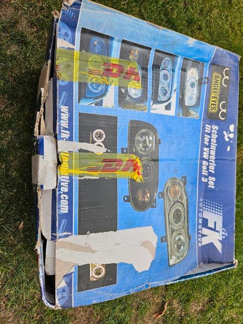 2 paar koplampen met xenon verlichting, Auto-onderdelen, Verlichting, Gebruikt, Ophalen of Verzenden