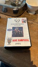 Ajax Kampioen 1995 VHS videoband, Ophalen of Verzenden, Gebruikt, Ajax, Overige typen