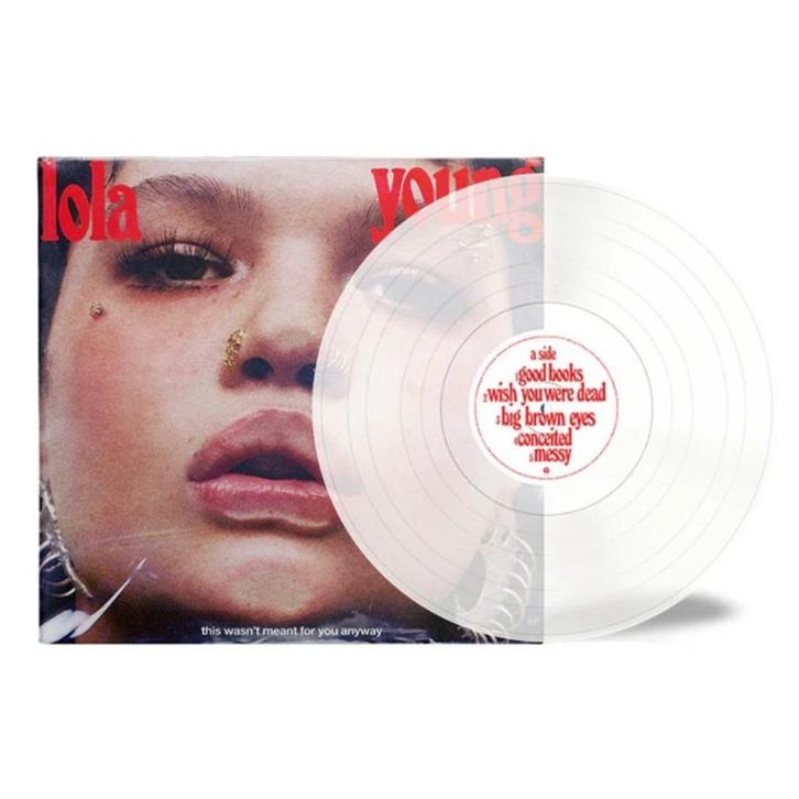 Lola Young - This Wasn't Meant For You Anyway | LP Coloured, Cd's en Dvd's, Vinyl | Pop, Nieuw in verpakking, 2000 tot heden, 12 inch