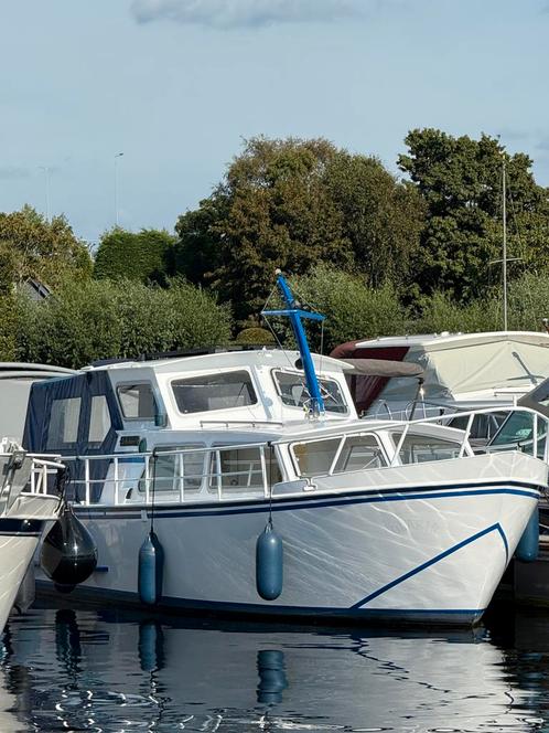 Polaris Motorkruiser 8.50m, Watersport en Boten, Motorboten en Motorjachten, Gebruikt, Staal, 6 tot 9 meter, Diesel, Binnenboordmotor