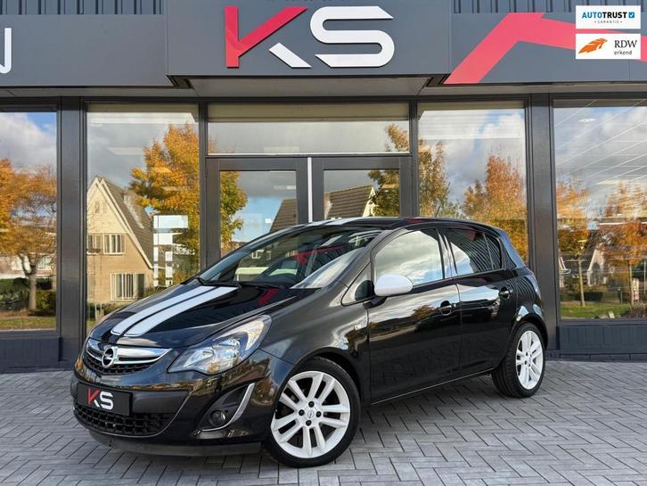 Opel Corsa 1.4-16V Color Edition Cruise control Airco Pdc 48, Auto's, Opel, Bedrijf, Te koop, Corsa, ABS, Airbags, Airconditioning