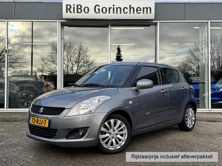 Suzuki Swift 1.2 Exclusive * Automaat * Cruise control * Sto, Auto's, Suzuki, Bedrijf, Te koop, Swift, ABS, Airbags, Airconditioning