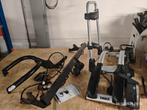 Hyundai i10 (2013-2020) Trekhaak + Thule Fietsendrager, Auto diversen, Fietsendragers, Ophalen, 2 fietsen, Zo goed als nieuw, Trekhaakdrager