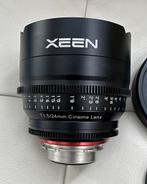 Xeen 24mm T1.5 PL mount cinematische bockeh lens, Ophalen, Zo goed als nieuw, Groothoeklens