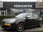 Alfa Romeo Giulietta 1.7 TBi Quadrifoglio Verde - 270PL - ST, Stof, Gebruikt, 4 cilinders, Zwart