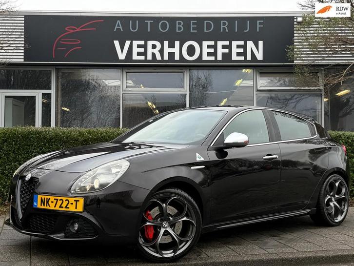 Alfa Romeo Giulietta 1.7 TBi Quadrifoglio Verde - 270PL - ST, Auto's, Alfa Romeo, Bedrijf, Te koop, Giulietta, ABS, Airbags, Airconditioning