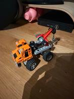 Mini Lego Unimog (geen boekje), Ophalen of Verzenden, Zo goed als nieuw