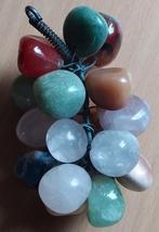 Geërfd. Oude prachtige druiven met Edelstenen., Antiek en Kunst, Curiosa en Brocante, Ophalen of Verzenden
