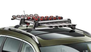 Uitschuifbare skidrager de luxe 6 sets ski's of 4 snowboards beschikbaar voor biedingen