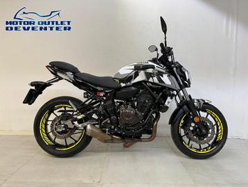 Bloedmooie YAMAHA MT 07 ABS MT07ABS MT-07 (bj 2019) beschikbaar voor biedingen