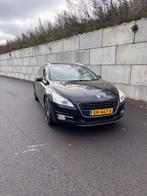 Peugeot 508 2.2 HDI WAGON - EXPORT / HANDEL, Euro 5, Gebruikt, Zwart, Leder
