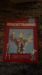 Frédéric Delavier - Krachttraining, Boeken, Ophalen of Verzenden, Zo goed als nieuw, Frédéric Delavier