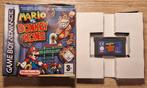 Mario vs donkey kong Gameboy advance in doos, Spelcomputers en Games, Games | Nintendo Game Boy, Avontuur en Actie, Gebruikt, 1 speler