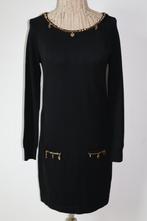 Elisabetta Franchi Jurk M (38) - Prachtige Winterjurk, Maat 38/40 (M), Elisabetta Franchi, Zwart, Ophalen of Verzenden