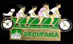 Groupama verzekeringen epoxy pin, Verzenden, Nieuw, Sport, Speldje of Pin