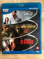 3 blu-ray titles in 1: The Bank Job/ Hero Wanted/ 16 Blocks, Cd's en Dvd's, Blu-ray, Ophalen of Verzenden, Zo goed als nieuw