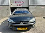 Peugeot 206 1.4-16V Gentry | Airco |, Voorwielaandrijving, Zwart, Zwart, Origineel Nederlands