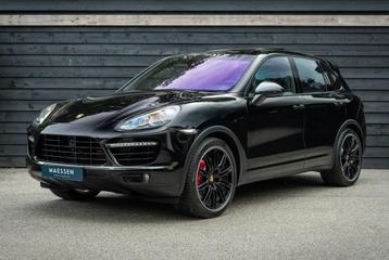 Porsche Cayenne 4.8 Turbo - Porsche onderhouden - Pano - ACC beschikbaar voor biedingen