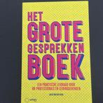 Het grote gesprekken boek, Boeken, Advies, Hulp en Training, Nieuw, Ophalen of Verzenden, Jacco van den Berg
