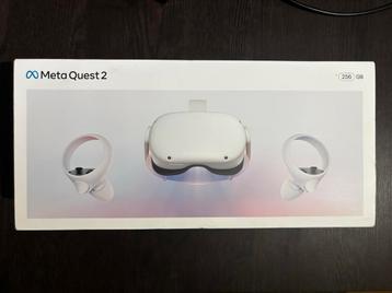 Meta Quest 2 VR-Bril - 256GB beschikbaar voor biedingen