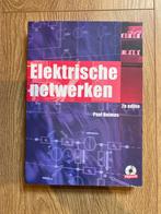 Elektrische netwerken - Paul Holmes - 2e editie, Boeken, Studieboeken en Cursussen, Ophalen of Verzenden, Beta, Zo goed als nieuw