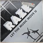 Raze - Let The Music Move U 12inch Maxisingle Vinyl, Ophalen of Verzenden, 12 inch, Maxi-single