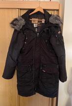 Mooie warme winterjas, Kleding | Dames, Jassen | Winter, Ophalen, Zo goed als nieuw, Bruin