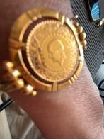 22k armband, Ophalen of Verzenden, Zo goed als nieuw, Goud, Overige merken