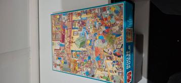 Jan van haasteren puzzel 500 stuks, verhuiskoorts beschikbaar voor biedingen