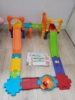 V-Tech Toet Toet brug met wegdelen, Kinderen en Baby's, Ophalen of Verzenden, Gebruikt, 2 tot 4 jaar